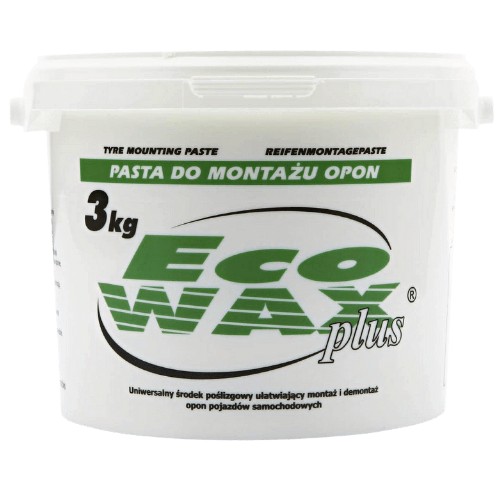 Шиномонтажная паста ECO WAX, БЕЛАЯ 3кг