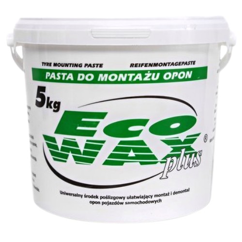 Паста Eco WAX белая 5кг шиномонтажная мазь