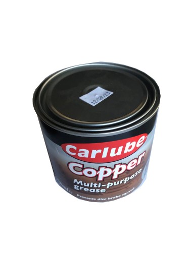 Медная паста Carlube Copper grease 500ml can