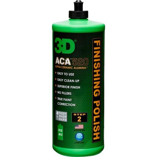 Паста полировальная 3D ACA 520 Finishing 946мл