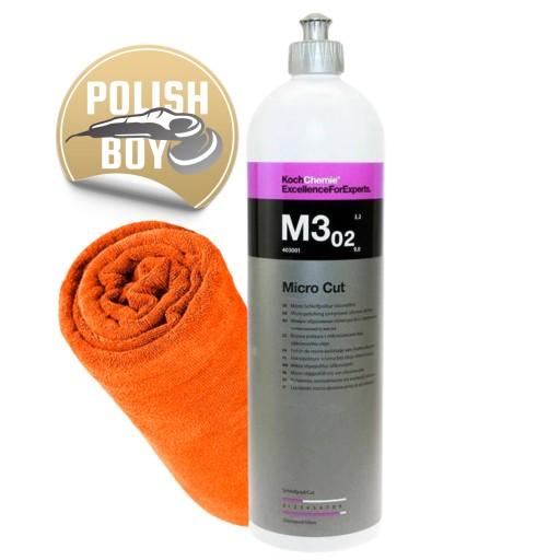 Полірувальна паста Koch-Chemie Micro Cut M3.02 1л