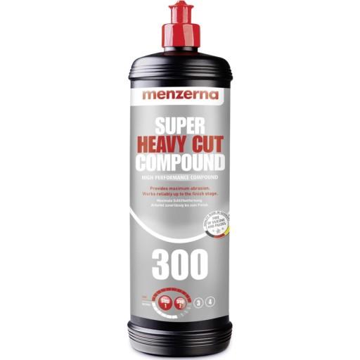Полірувальна паста MENZERNA 300 Super Heavy Cut 1 кг