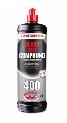 Полировальная паста Menzerna Heavy Cut Compound 400 1L