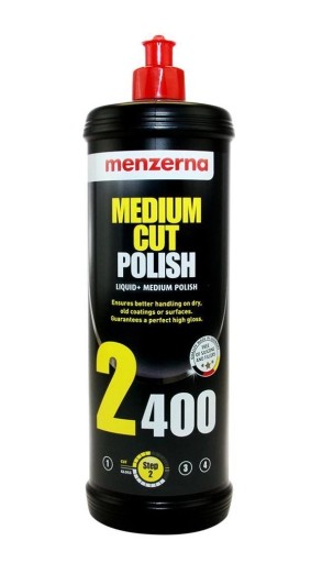 Полировальная паста Menzerna Medium Cut Polish 2400 1l