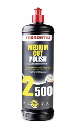 Полировальная паста Menzerna Medium Cut Polish 2500 1l