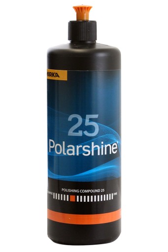 Полировальная паста Mirka Polarshine 25 сильно абразивная 1л