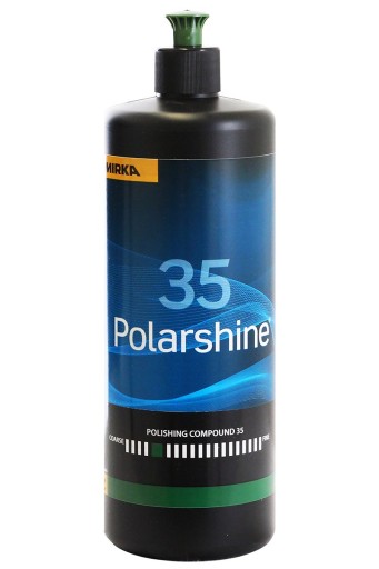 Полірувальна паста Mirka Polarshine 35 сильно абразивна 1л