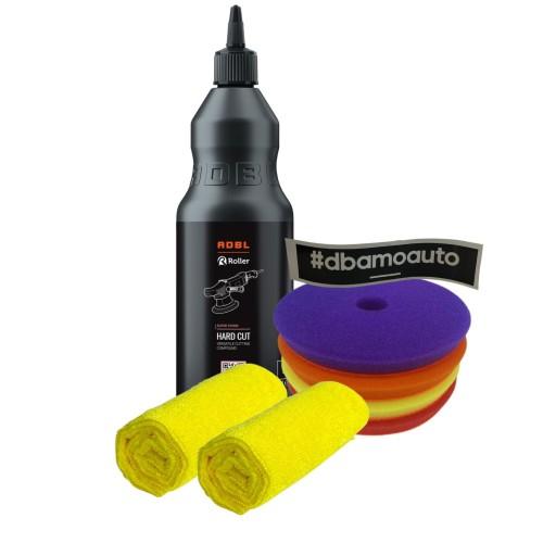 Полірувальна паста Полірувальна фарба ADBL Roller Hard Cut 1L + 4 подушечки БЕЗКОШТОВНО