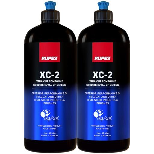 RUPES XC-2 Xtra Cut Универсальная полировальная паста Super Cutting 2кг