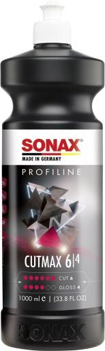 Полировальная паста SONAX Profiline CutMax 06/04, 1л, градация: P1200, прочность