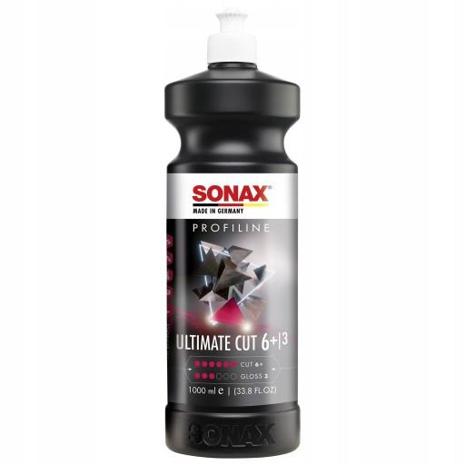 Полировальная паста SONAX Profiline Ultimate Cut 06+/3, 1л, градация: P1000