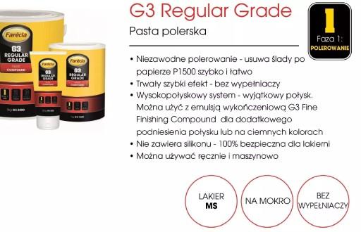 Паста полировальная Farecla g-3 4кг - FARECLA G3-4000
