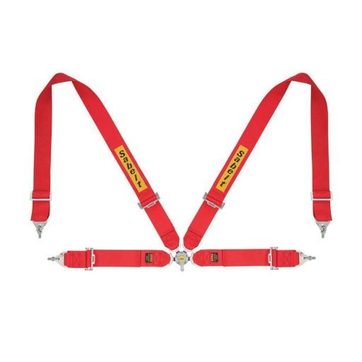 Sabelt Red FIA 4-point Seat belts!