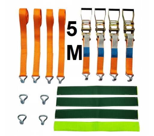 Ремені для евакуаторів 5M 5T/5M/50 4% 3 Point Grass