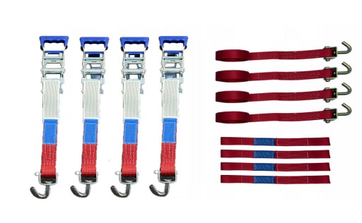 Ремені для автоевакуаторів Algema Fitzel 4% 3T 3m Прогумовані натягувачі 35мм