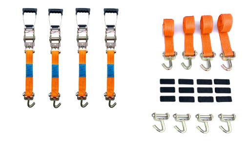 Ремені + щиколотки 5T/3M/50 3POINT Прогумовані 1b