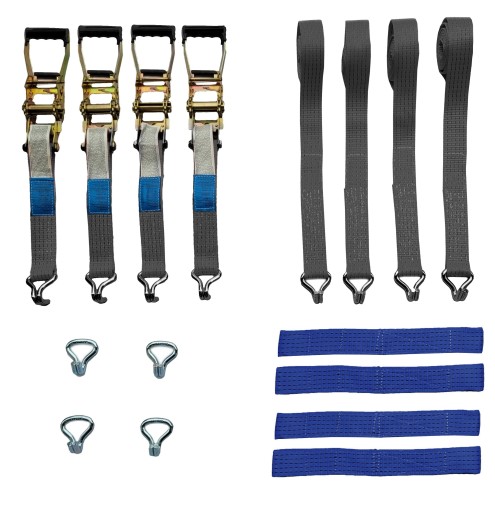 Ремені 4T, прогумовані 3-ТОЧКОВІ ручки