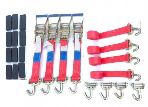 Ремені на щиколотці для обв’язки автомобілів Типові автомобільні евакуатори 4 т/3 м/50 мм 4%