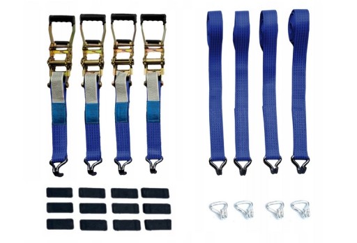 Ремені для щиколотки Евакуатор для щиколотки 4T/3M/50mm 4% гуми