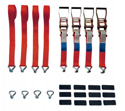 Щиколотки ремені щиколотки Дорожня допомога 4T / 3M / 50mm 4% tx