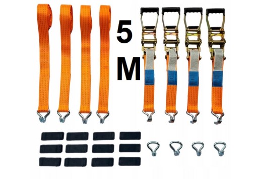 Помаранчеві смужки 3 POINTS Cube 5T-5M Прогумований
