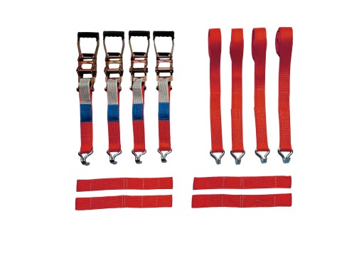 Ремені допомоги на дорозі + ремені 4T/3M/50 4% гуми b