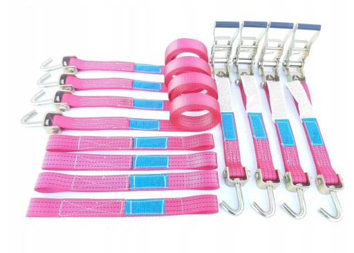 Підтяжки 35MM Поворотні гаки 3T 2POINTS 4% 1b