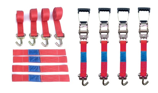 2-ТОЧКОВІ ГУМОВЕ ПОКРИТТЯ Поворотні ремені 4T/3M/50 1a