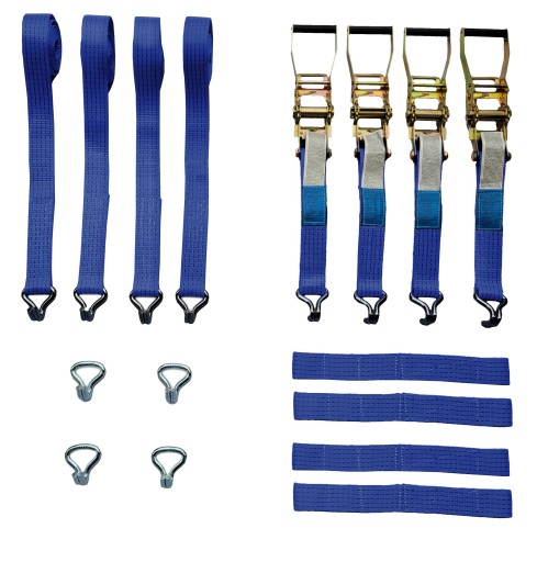 Транспортні ремені 3M 4T 3POINT Suspender Blue