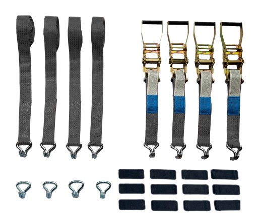 Ремені транспортувальні 3POINTS CUBE TRUCK 4T/3M/50 4%