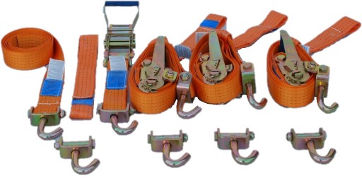 Транспортувальні ремені 3pkt поворотний ремінь 5T / 3M / 50mm