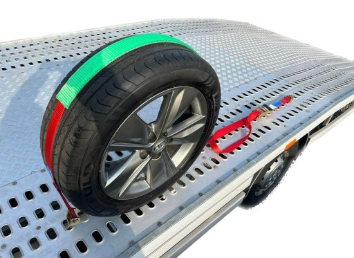 Ремені транспортувальні 3Т/3М/35мм Трава 150см Поворот