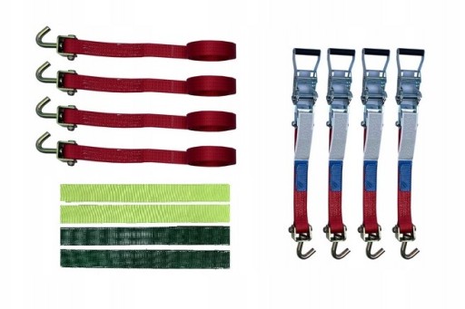 Транспортувальні ремені 3T / 4M / 35 поворотні з травичкою 75 см