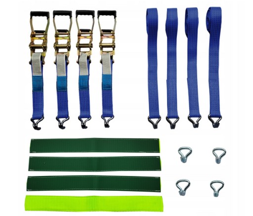 4T 3M травичка синій прогумований транспортний ремінь