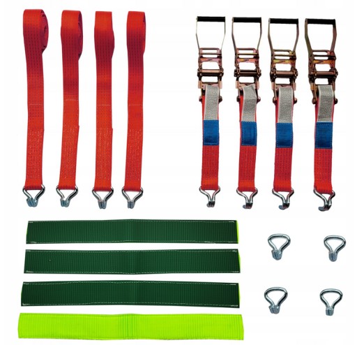 Ремені транспортні 4Т 3м 4% 3ПКТ Евакуатор Причіп д