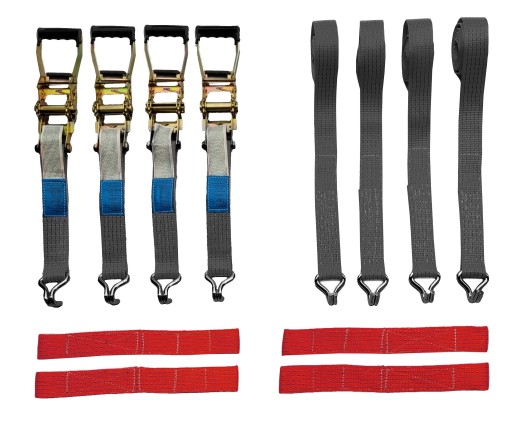 Ремені для транспортування 4T, прогумовані ручки, ремені безпеки 2POINT