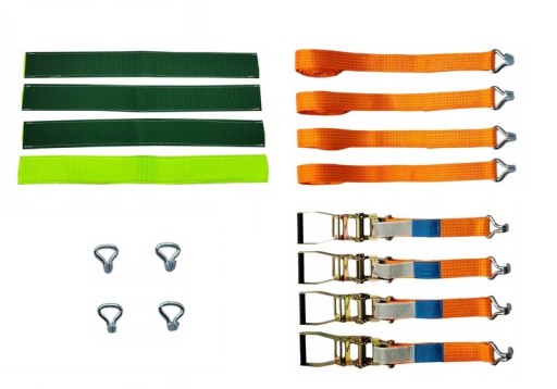 Ремені транспортувальні для обв'язки автомобільних коліс Шини Трава 3 точки 5Т/3М/50 ол4