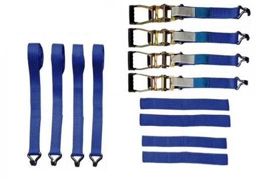 Транспортні ремені для транспортування буксирування 4T 3м 50мм Підтяжки 4% ol1