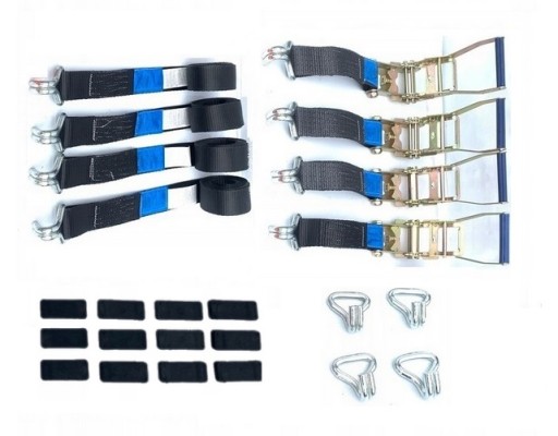 Транспортні ремені Cube 3PKT 4T/3M/50 4% Типовий автомобіль Lohr Boro