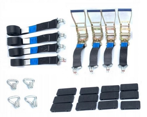 Транспортировочные ремни Эвакуаторы Прицепы 3-точечный куб 3 узких крюка с двумя пальцами