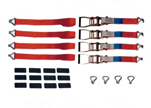 Транспортировочные ремни Overrun Автомобильный прицеп Буксировочный куб 4T/3M/50mm 4% hx