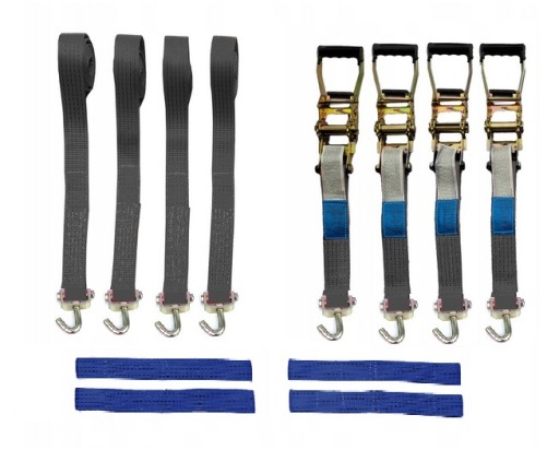 Транспортні ремені Ремені гумові ручки 4T/2POINTS 1