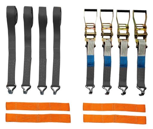 Транспортні ремені 4T/3M/50mm для буксирувача 2 БАЛИ