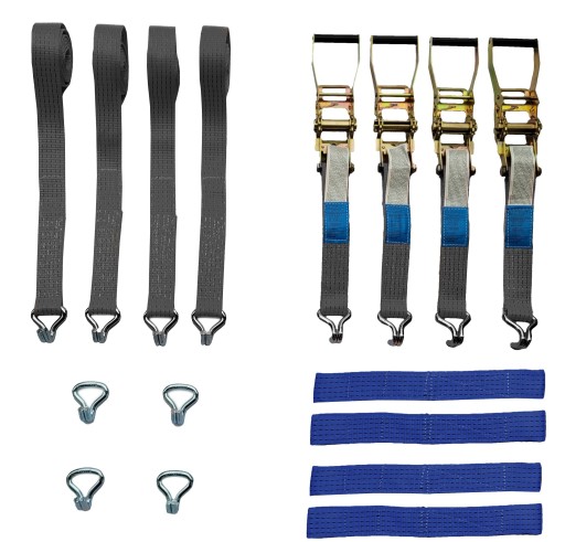 Транспортні ремені 4T/3M/50mm 3-ТОЧКОВИЙ евакуатор