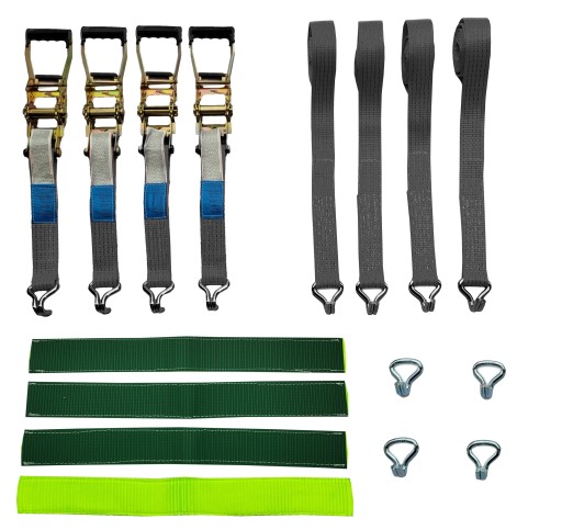 Ремені для транспортування трави LOHR 4T/3M/50 З ГУМОВИМ ПОКРИТТЕМ 4%