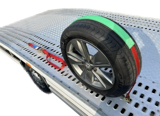 Транспортні ремені з травою 150см 3T/3M/35 поворотні