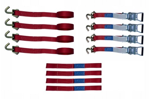 Транспортні ремені для обв'язки транспортного засобу Вантажні евакуатори 4% 3T 3m LP1