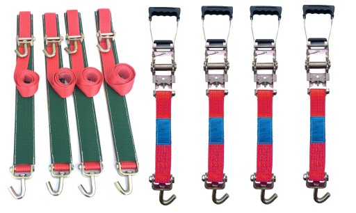 Ремені для трави 4T/3M/50mm прогумовані 3POINT Swivel 1b