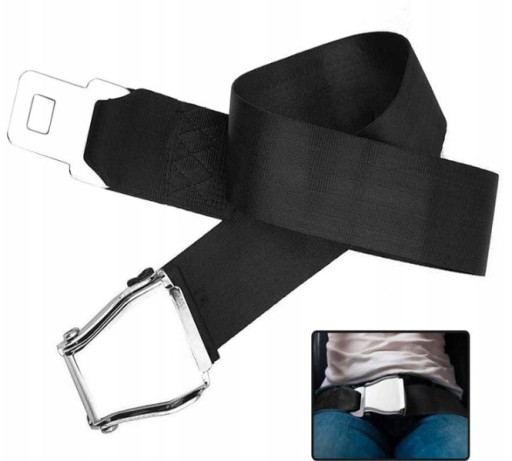 DT808700032 - Ремені безпеки для літаків 20-100 см чорний