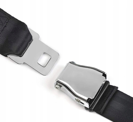 Ремені безпеки для літака 20-100 см чорний